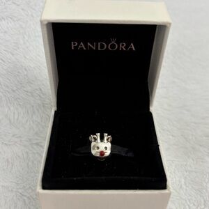 Pandora Rudolph the red nosed Reindeer charm
NWOT